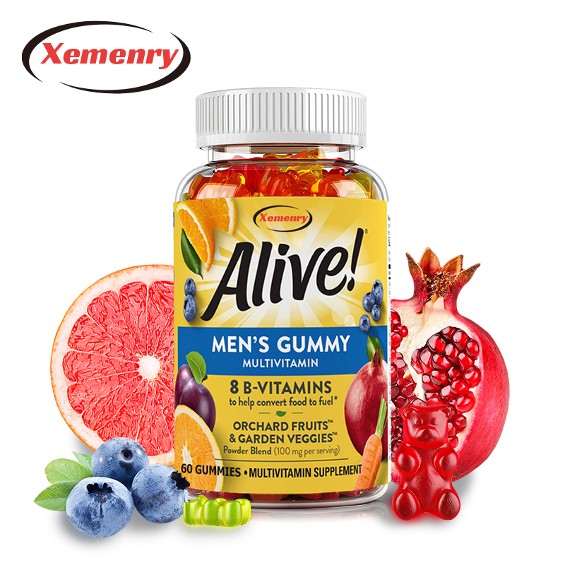 Multivitamin Gummy Adult - Gomas Multivitamínicas para Homens - Promovem