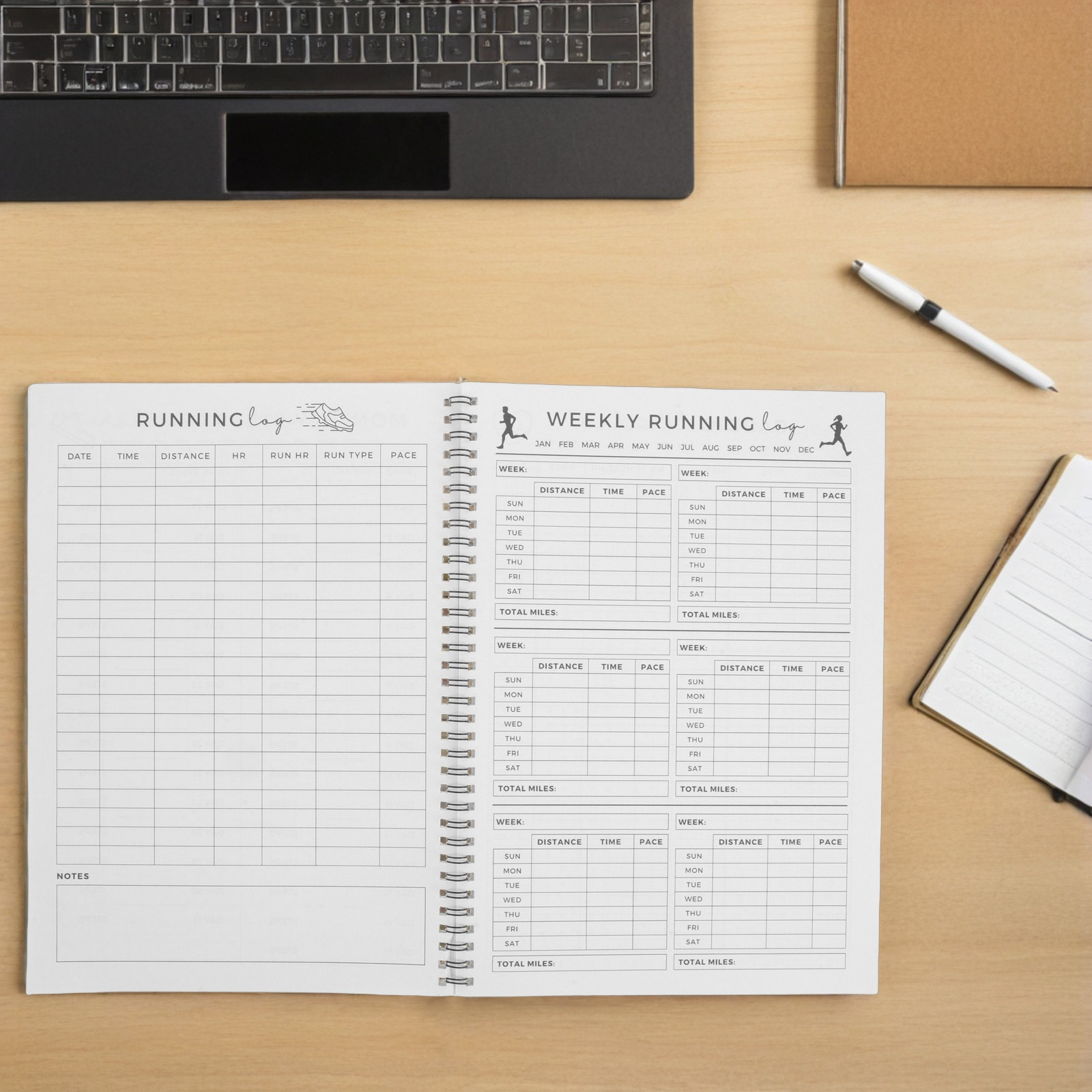 Nutrition Fitness Plan - Caderno Premium de Planejamento Fitness com