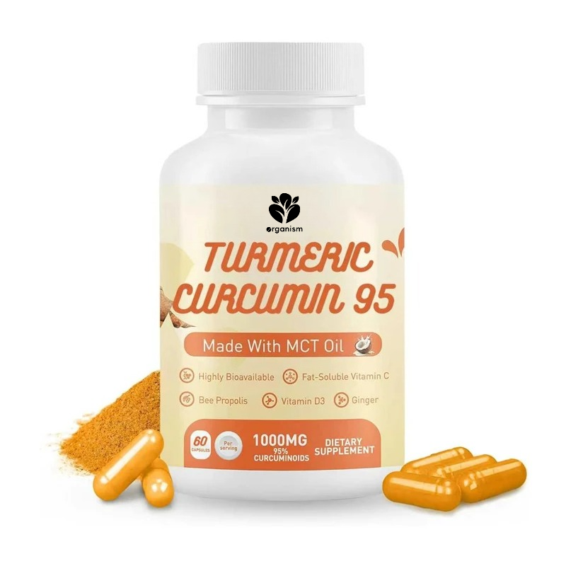 Zinc Supplement 50Mg - Suplemento de curcumina de cúrcuma contém