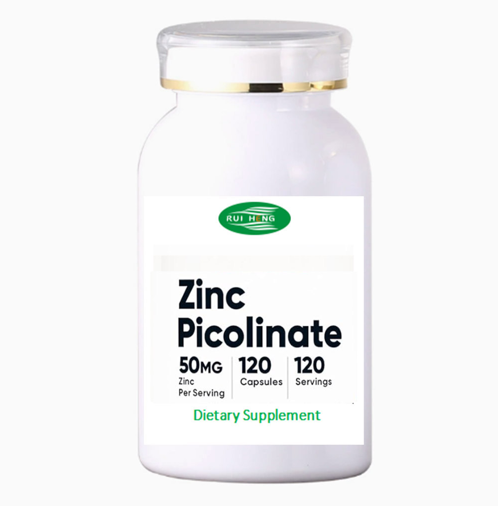 Zinc Supplement 50Mg - 1 Frasco, Picolinato de Zinco 50mg,