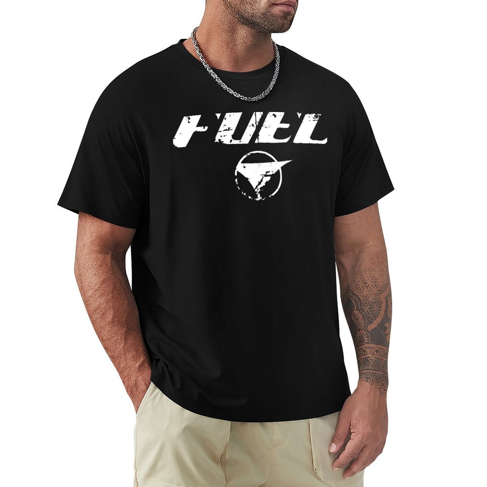 Fuel Fitness & Nutrition Oakbank Photos - Camiseta Masculina Fuel Band com Estampa