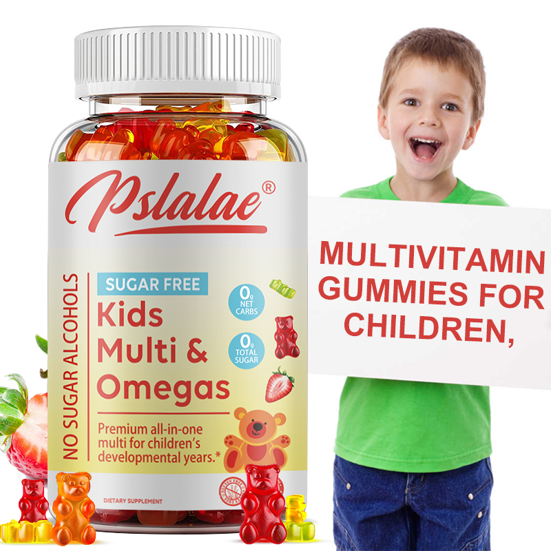 Multivitamin Gummy Adult - Gomas multivitaminas infantis - apoiam o