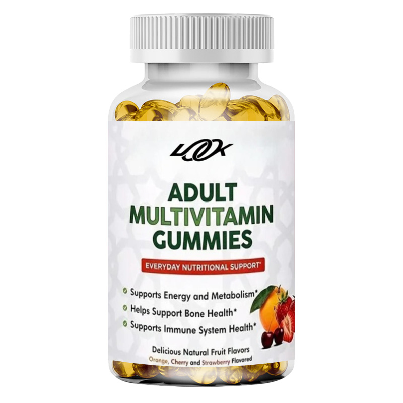 Multivitamin Gummy Adult - Gomas Multivitamínicas para Adultos Contendo Biotina