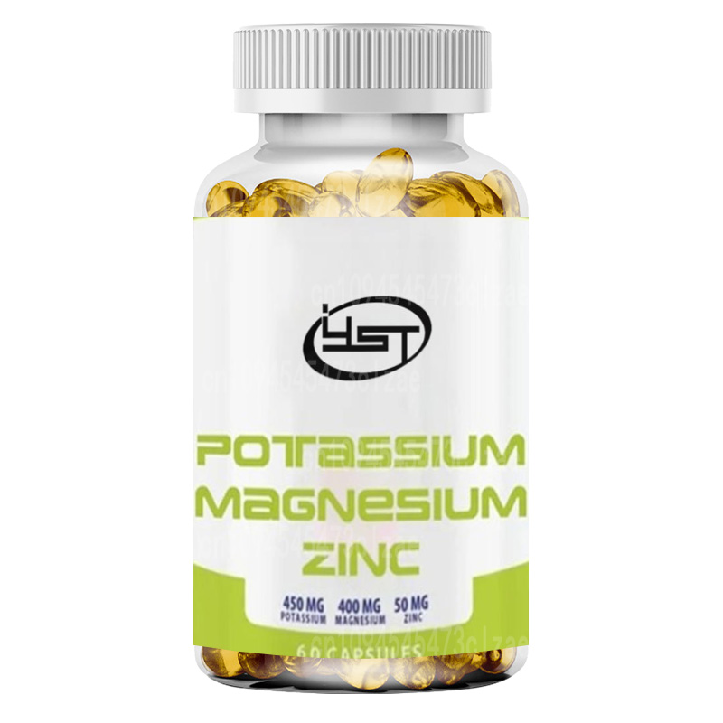 Zinc Supplement 50Mg - Suplementos de Magnésio e Potássio -
