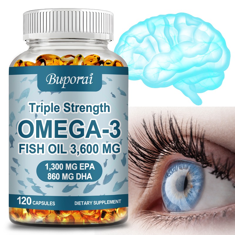Omega 3 Fish Oil - Óleo de peixe ômega 3 -