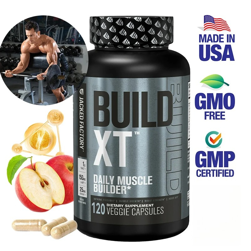 Pre Workout Supplement - Build XT - Suplemento de treino