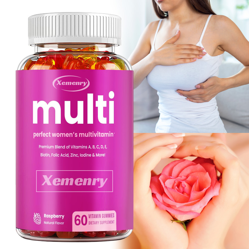 Multivitamin Gummy Adult - Gomas multivitamínicas femininas – melhore a