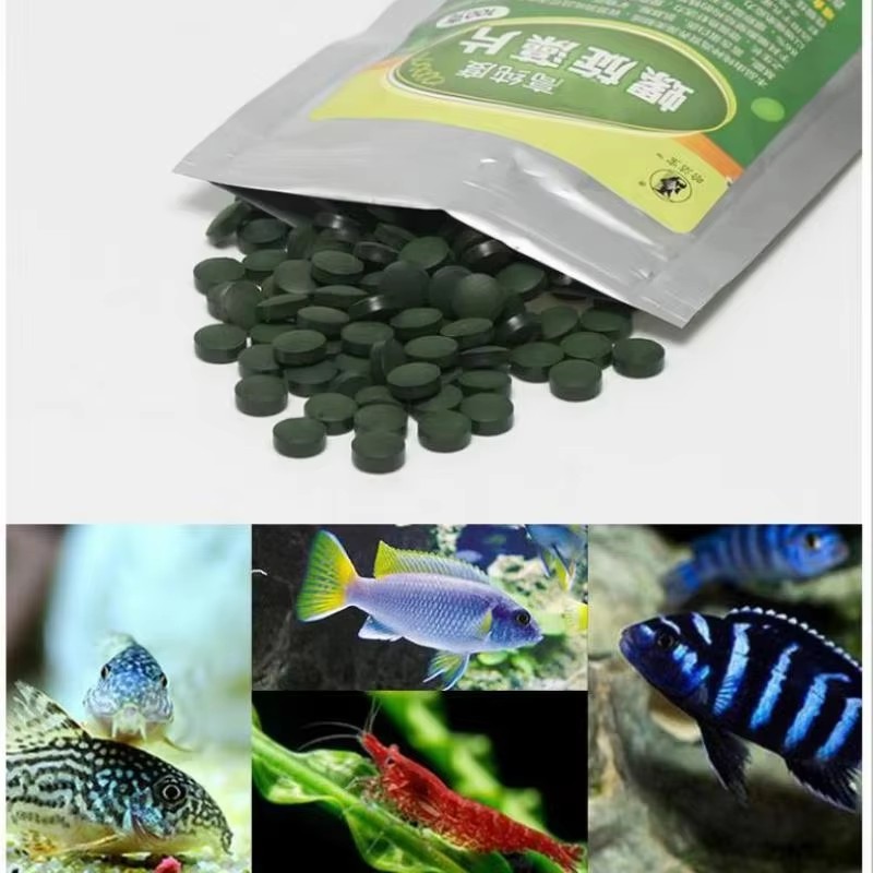 Spirulina Tablet Organic - 100/200/300/500 peças comprimidos de spirulina de