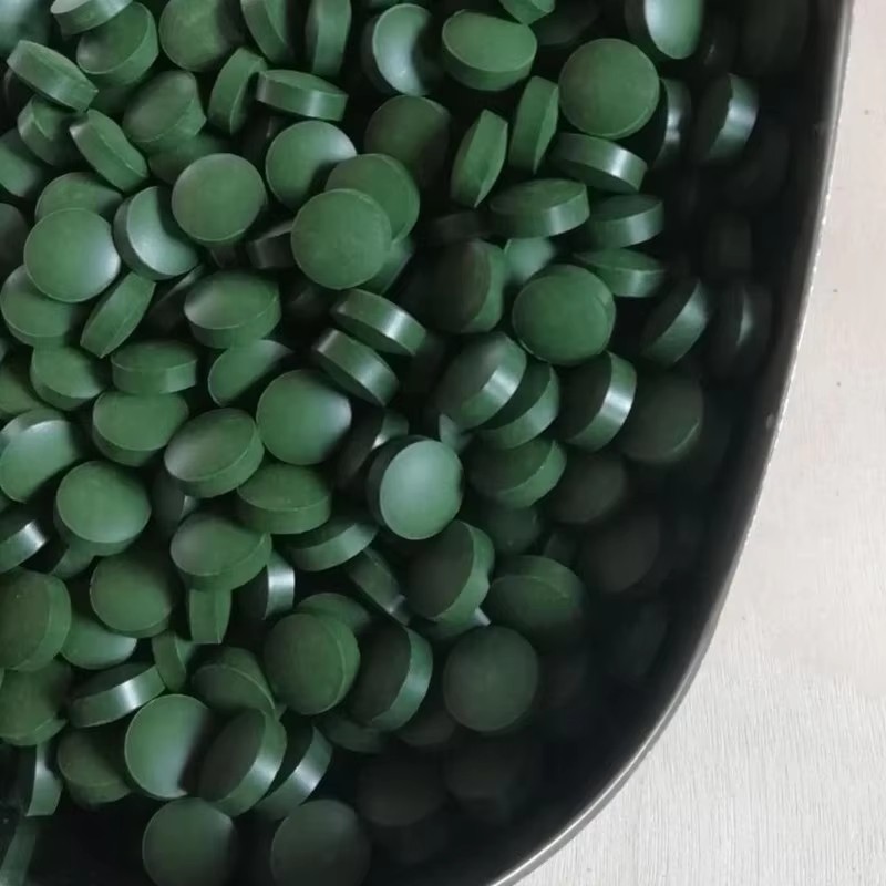 Spirulina Tablet Organic - 100-3000pc comprimidos de espirulina de alta