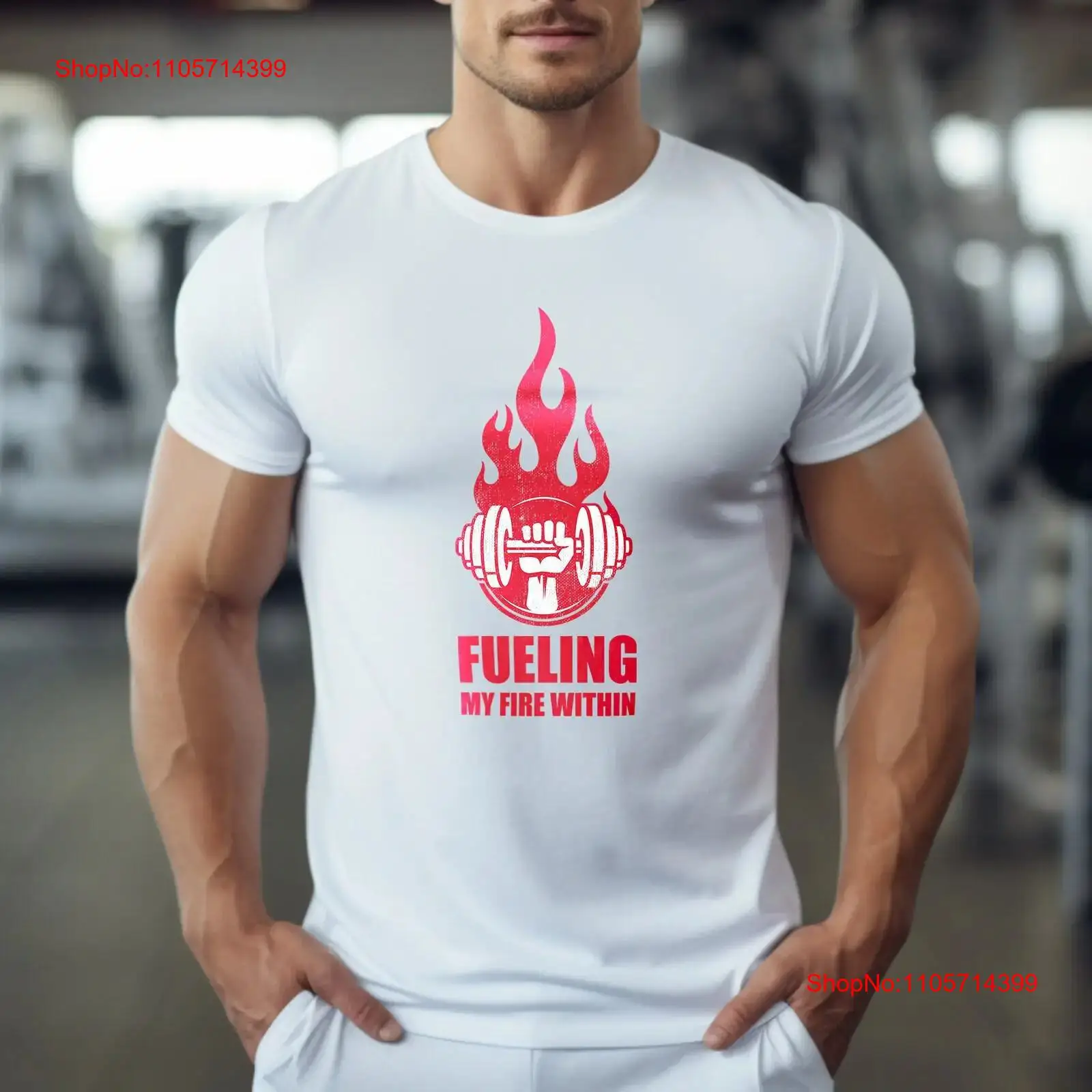 Fuel Fitness & Nutrition Oakbank Photos - Camiseta Motivacional para Academia: Alimentando o