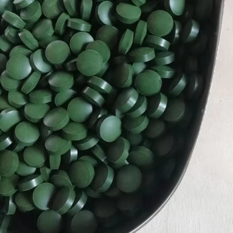 Spirulina Tablet Organic - 100/500/1000 peças comprimidos de spirulina de