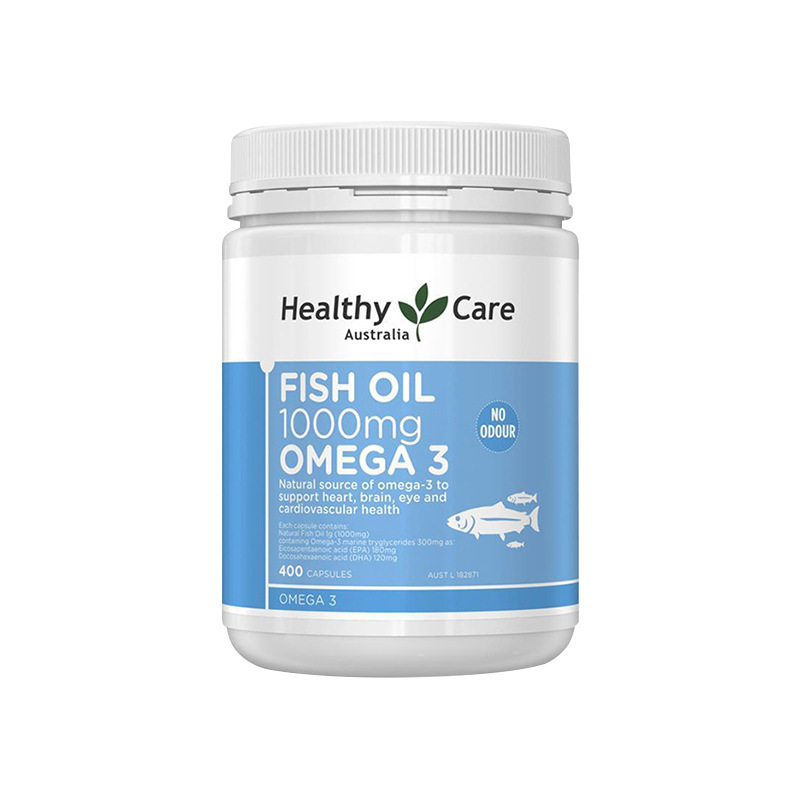 Omega 3 Fish Oil - Óleo de peixe profundo-mar óleo de