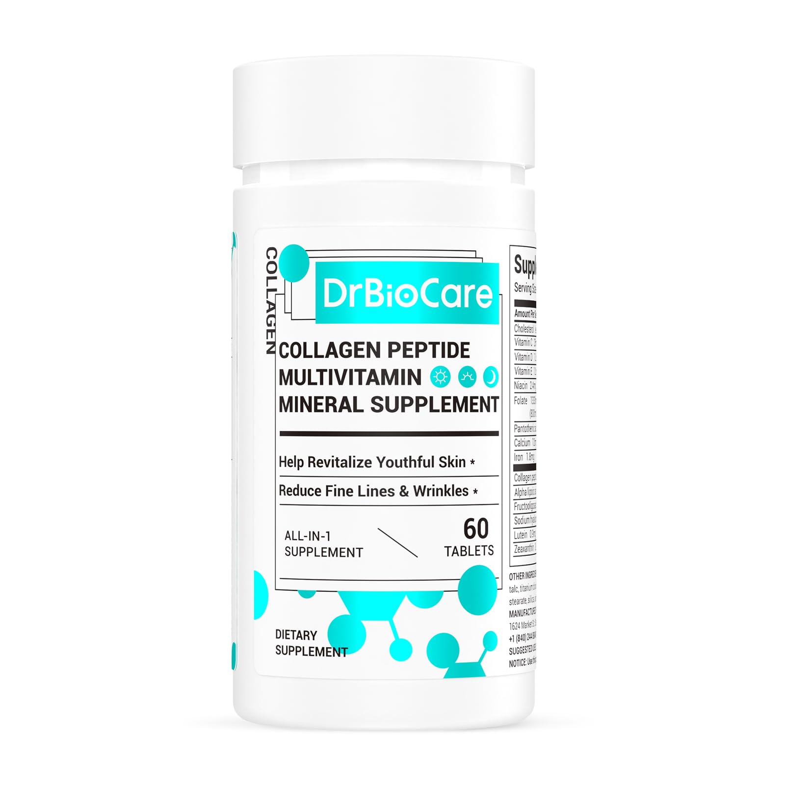 Multivitamin Gummy Adult - Gomas Multivitamínicas Completas com D3, C,