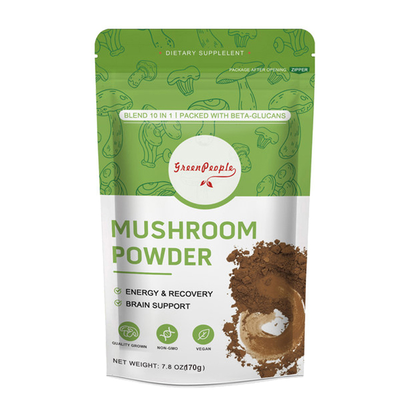 Lion Mane Mushroom - Suplemento em Pó GREENPEOPLE 10 em