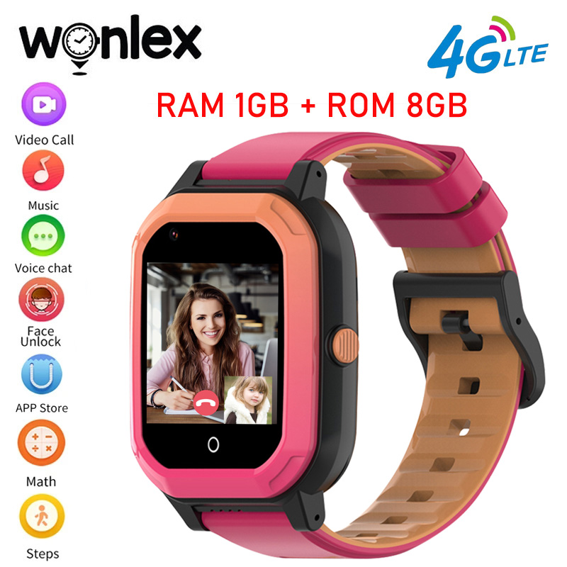 Nutrition Gym - Wonlex 4g relógio inteligente crianças gps