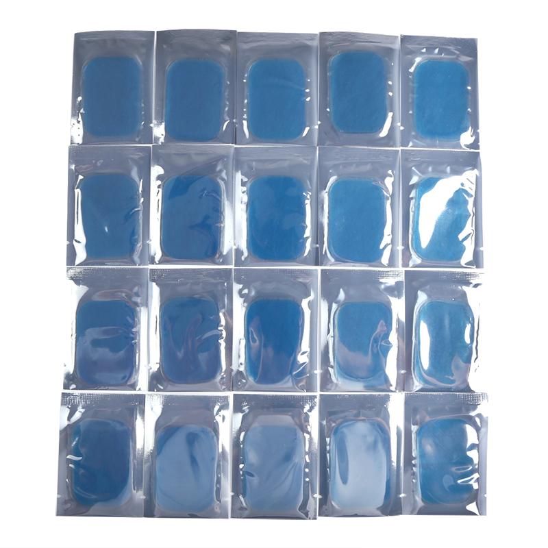 Nutrition Gym - 50/100 pçs substituição almofadas de gel
