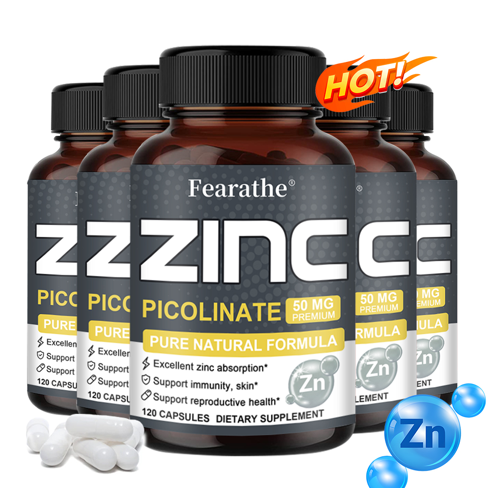 Zinc Supplement 50Mg - Zinco 50 mg - Suplemento de