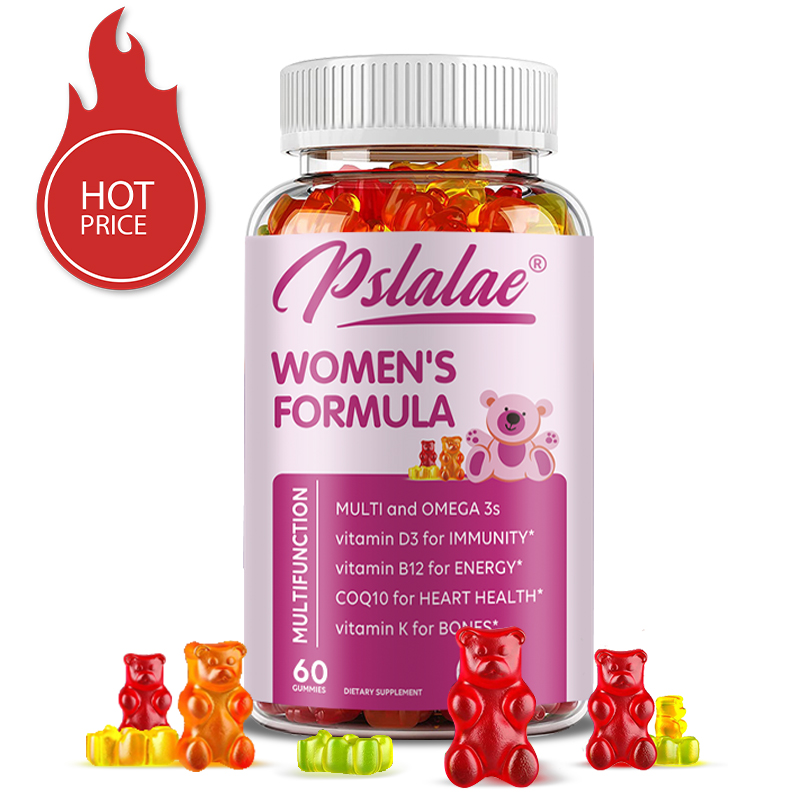 Multivitamin Gummy Adult - Vitaminas para Mulheres - MULTI e