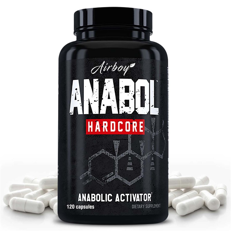 Pre Workout Supplement - Suplemento Anabol Hardcore - Ajuda a
