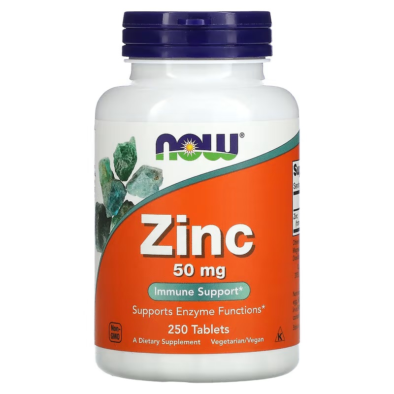 Zinc Supplement 50Mg - Gluconato de zinco 50 mg 250