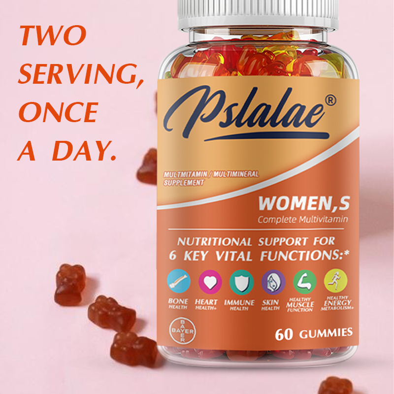 Multivitamin Gummy Adult - Gomas multivitamínicas femininas – Energia, humor,