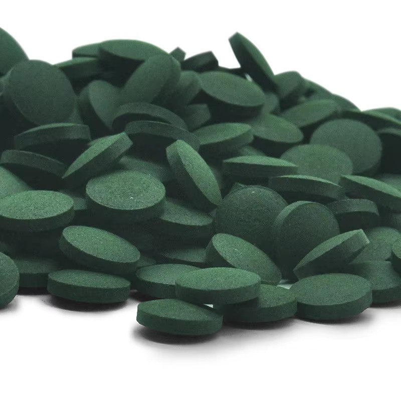 100-3000pc comprimidos de espi - Spirulina Tablet Organic avaliação e preço