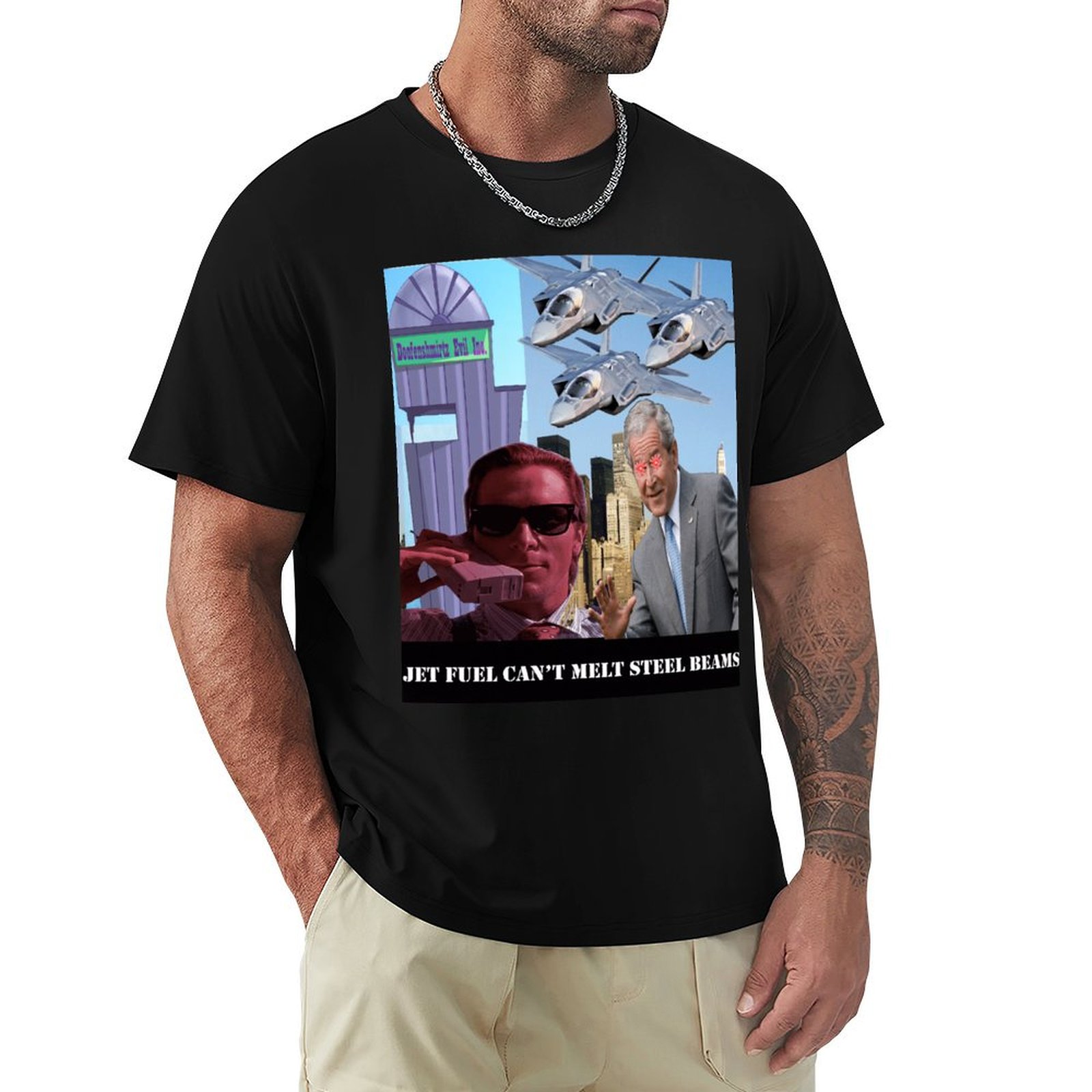 Camiseta Jet Fuel Can't Melt S - Fuel Fitness & Nutrition Oakbank Photos avaliação e preço