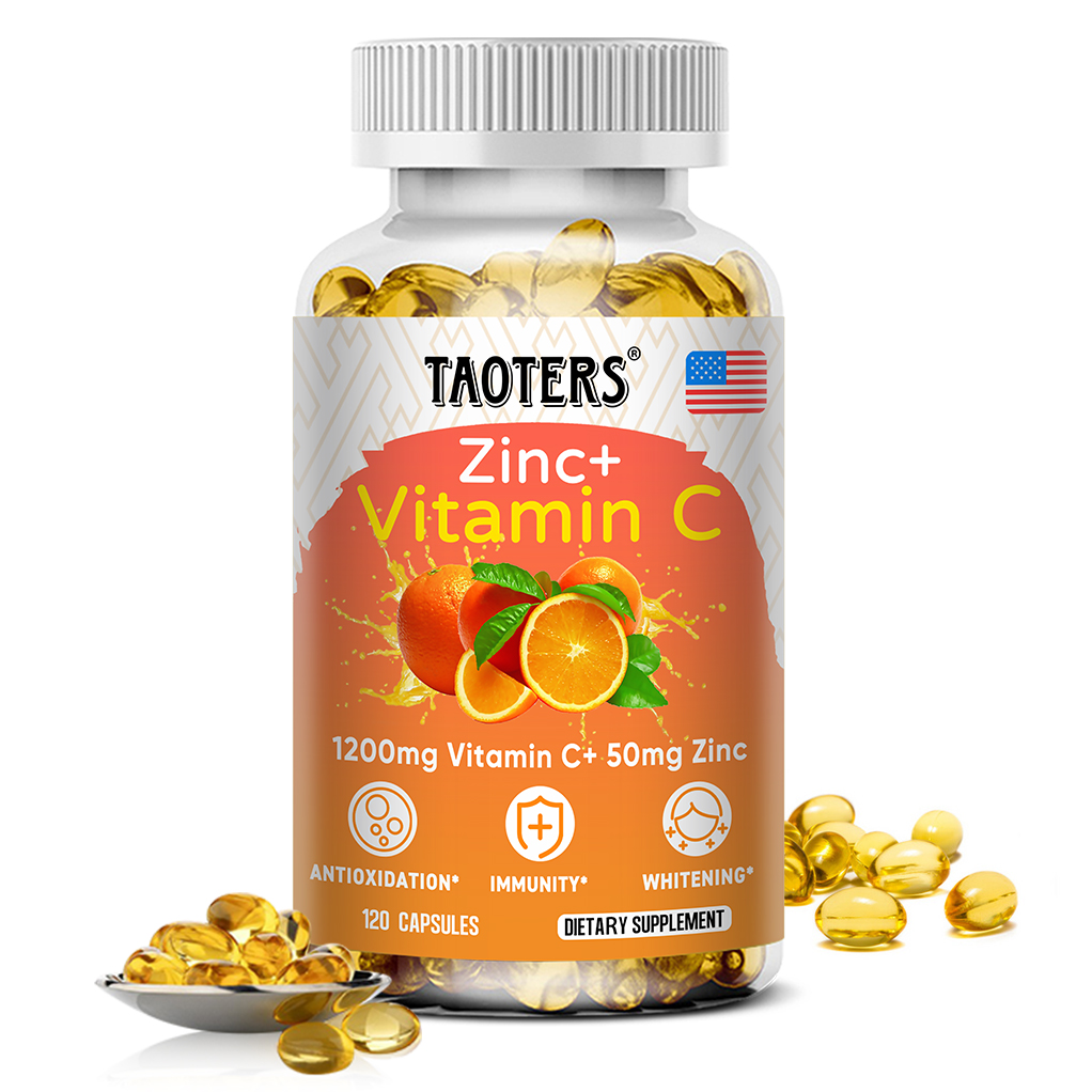 Suplemento de vitamina C e zin - Zinc Supplement 50Mg avaliação e preço