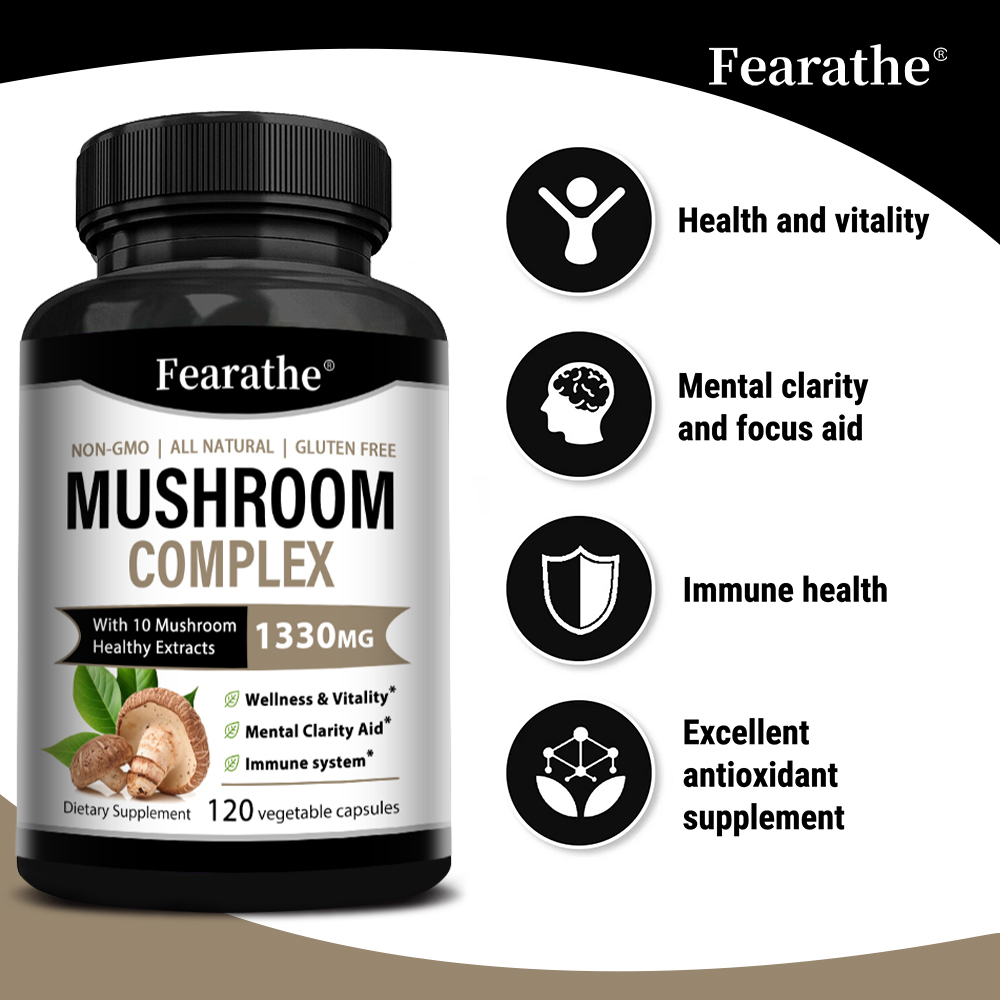 Cápsulas de Complexo de Cogume - Lion Mane Mushroom avaliação e preço