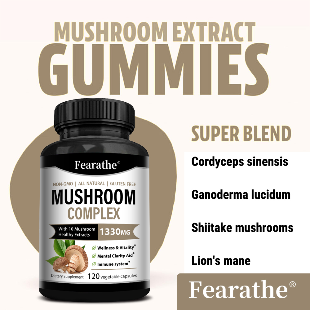 Cápsulas de Complexo de Cogume - Lion Mane Mushroom avaliação e preço