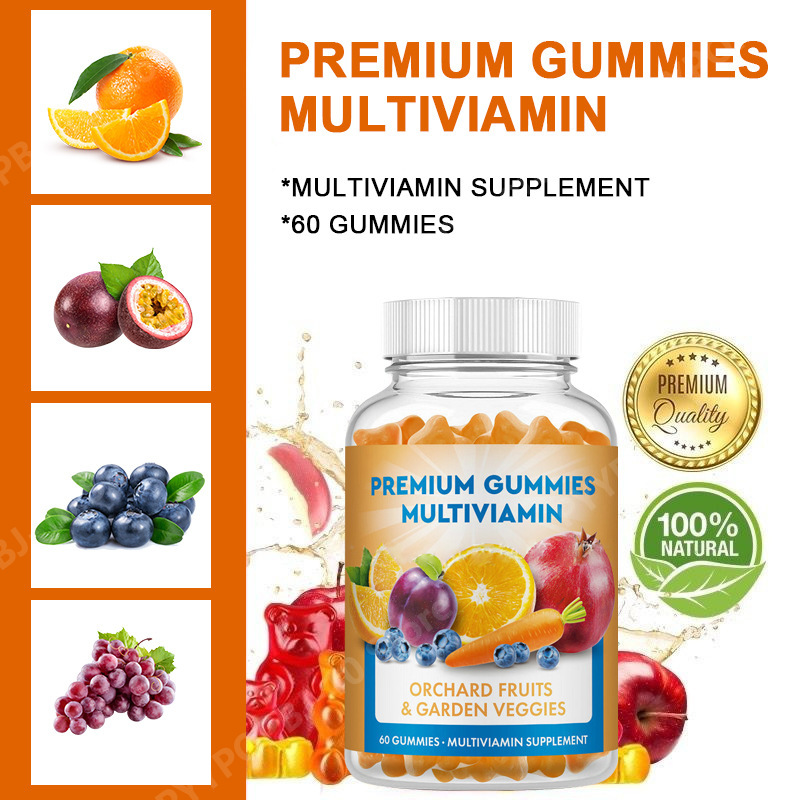 Gomas Multivitamínicas Diárias - Multivitamin Gummy Adult avaliação e preço