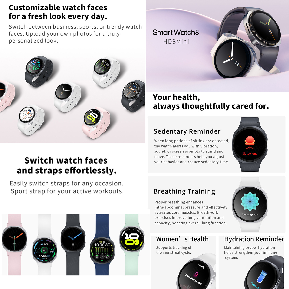 Novos Relógios 2026: Smartwatc - Nutrition Gym avaliação e preço