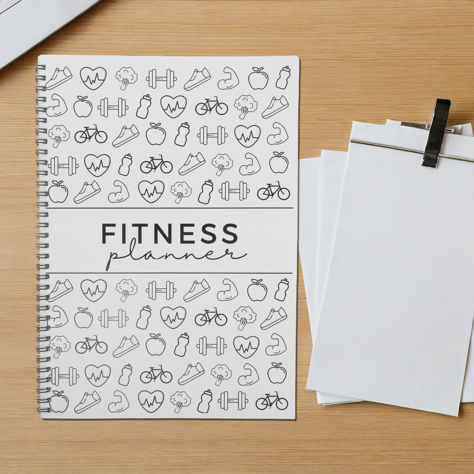 Caderno Premium de Planejament - Nutrition Fitness Plan avaliação e preço