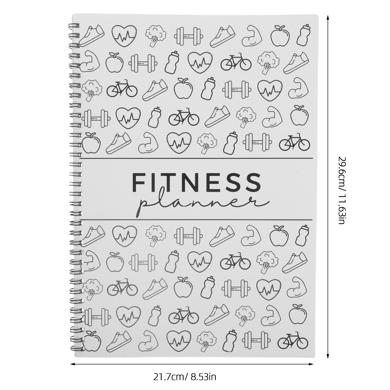 Caderno Premium de Planejament - Nutrition Fitness Plan avaliação e preço