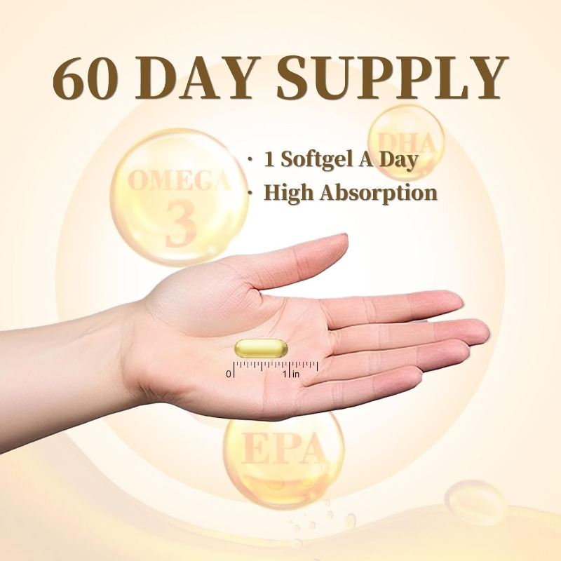 Cápsulas moles concentradas de - Omega 3 Fish Oil avaliação e preço