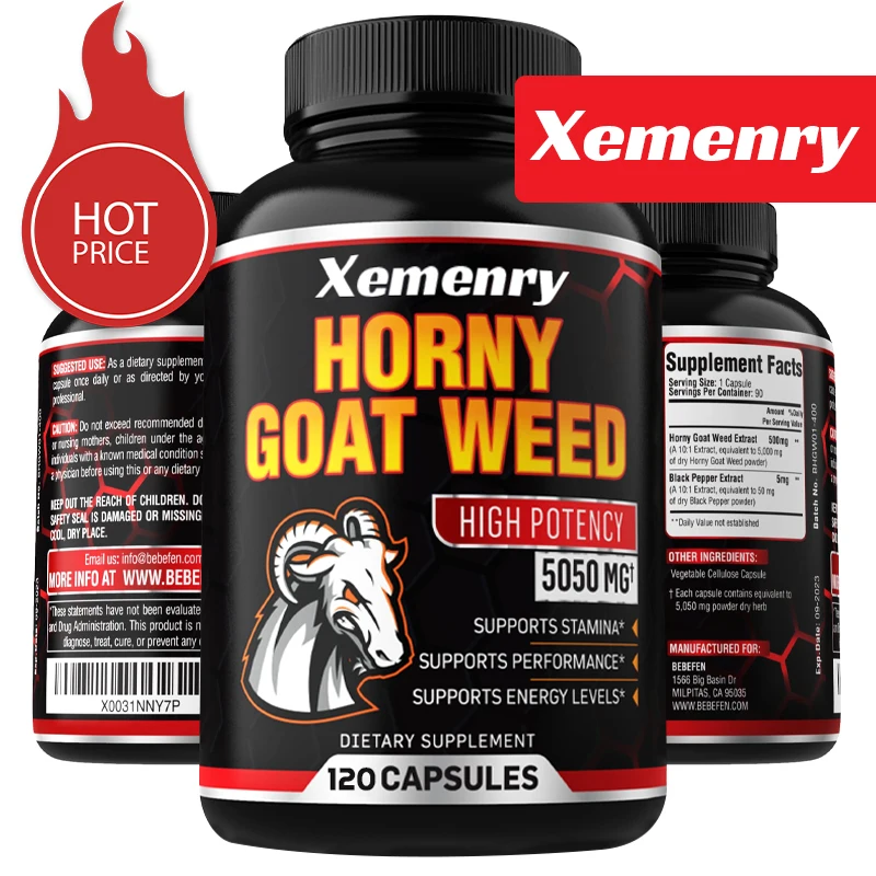 Cápsulas masculinas de erva da - Pre Workout Supplement avaliação e preço