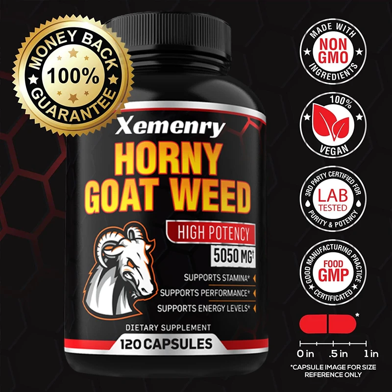 Cápsulas masculinas de erva da - Pre Workout Supplement avaliação e preço