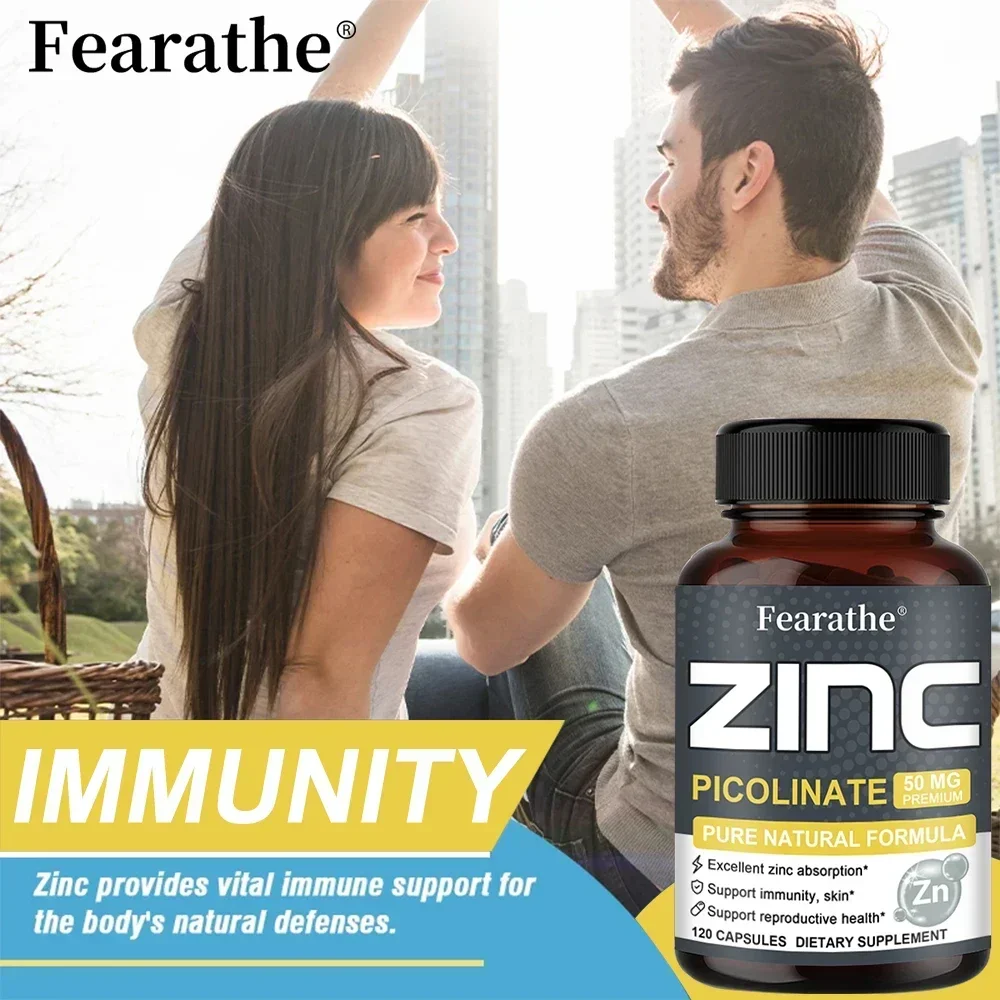 Cápsulas de zinco 50 mg - Supl - Zinc Supplement 50Mg avaliação e preço