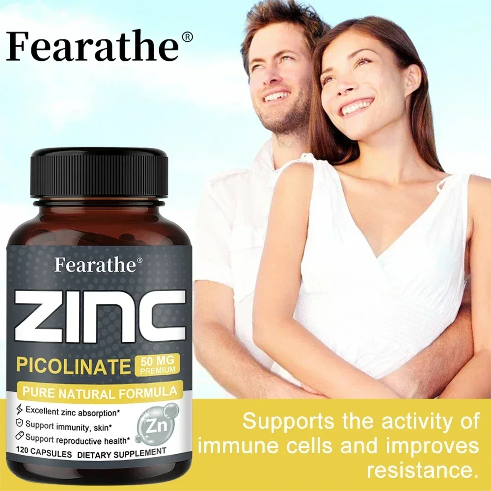 Cápsulas de zinco 50 mg - Supl - Zinc Supplement 50Mg avaliação e preço