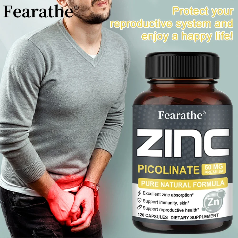 Cápsulas de zinco 50 mg - Supl - Zinc Supplement 50Mg avaliação e preço