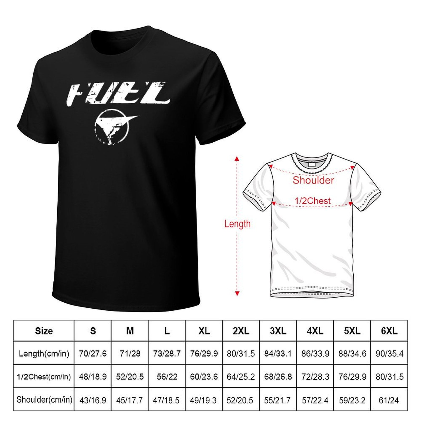 Camiseta Masculina Fuel Band c - Fuel Fitness & Nutrition Oakbank Photos avaliação e preço