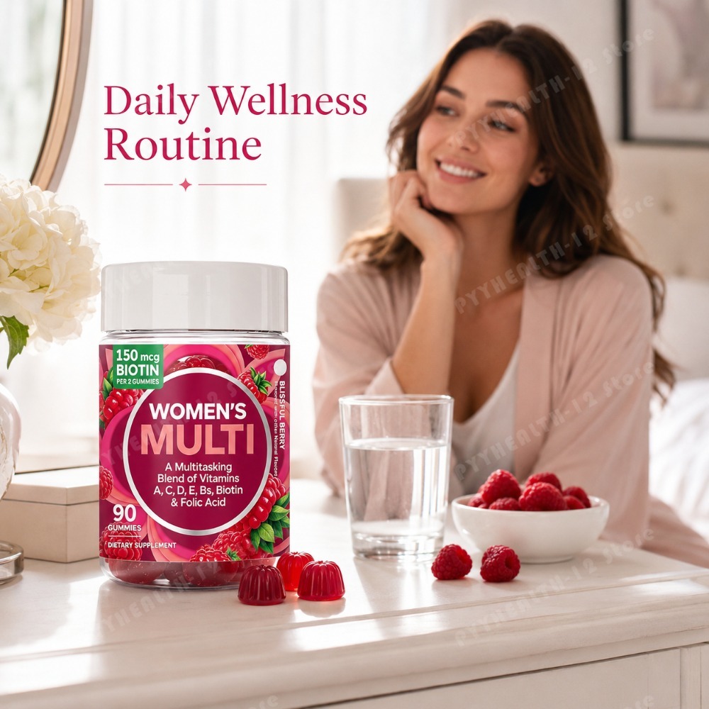 Gomas Multivitamínicas Feminin - Multivitamin Gummy Adult avaliação e preço