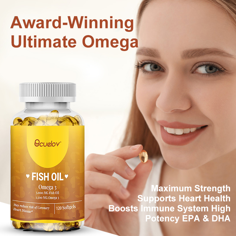 Óleo de Peixe Omega-3 Capturad - Omega 3 Fish Oil avaliação e preço