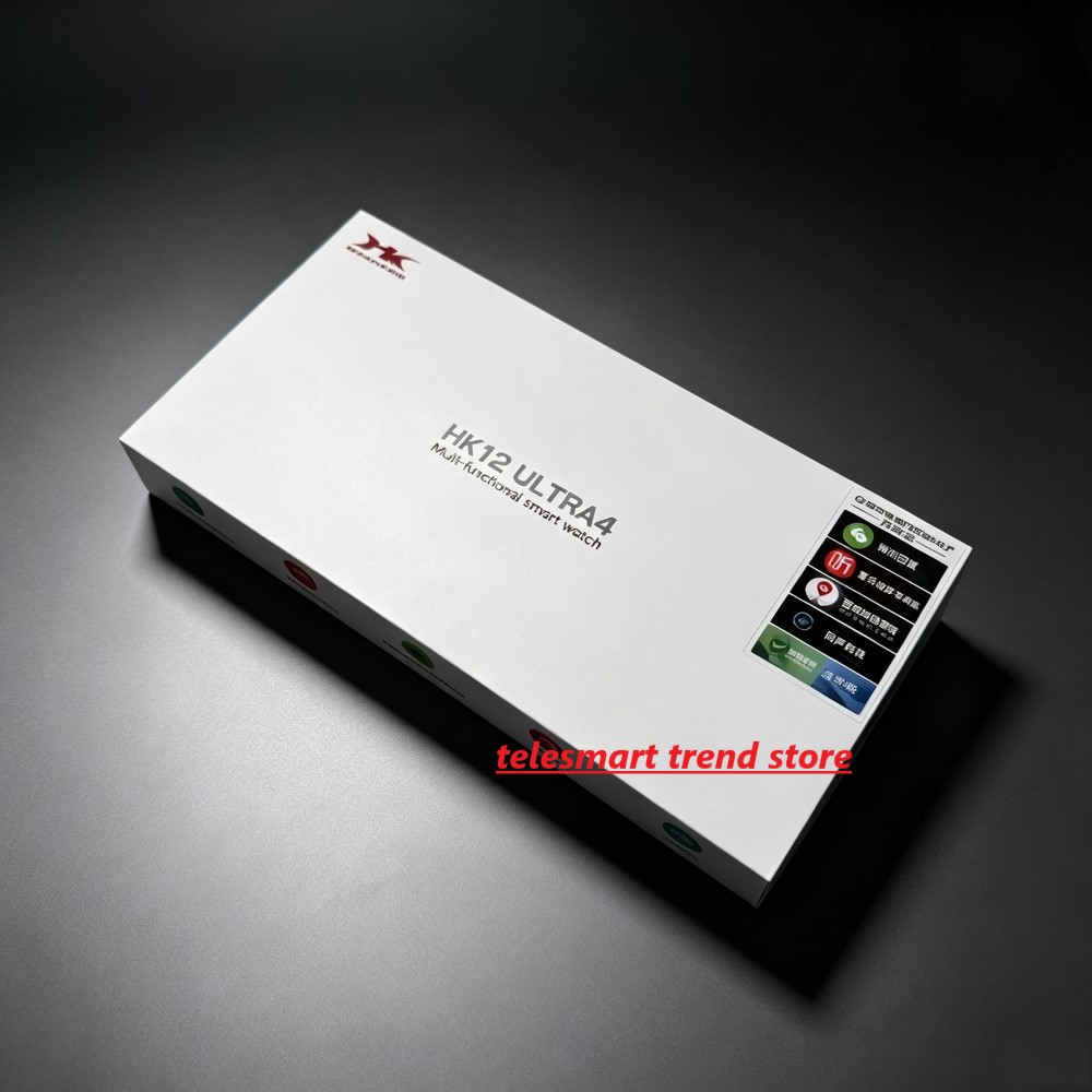 Smartwatch Huahong Amoled HK12 - Nutrition Gym avaliação e preço
