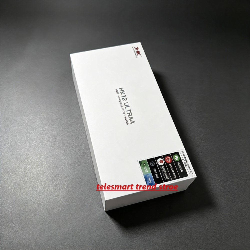 Smartwatch Huahong Amoled HK12 - Nutrition Gym avaliação e preço