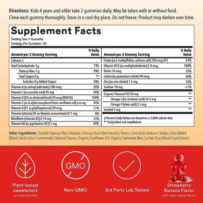 Gomas multivitaminas infantis  - Multivitamin Gummy Adult avaliação e preço