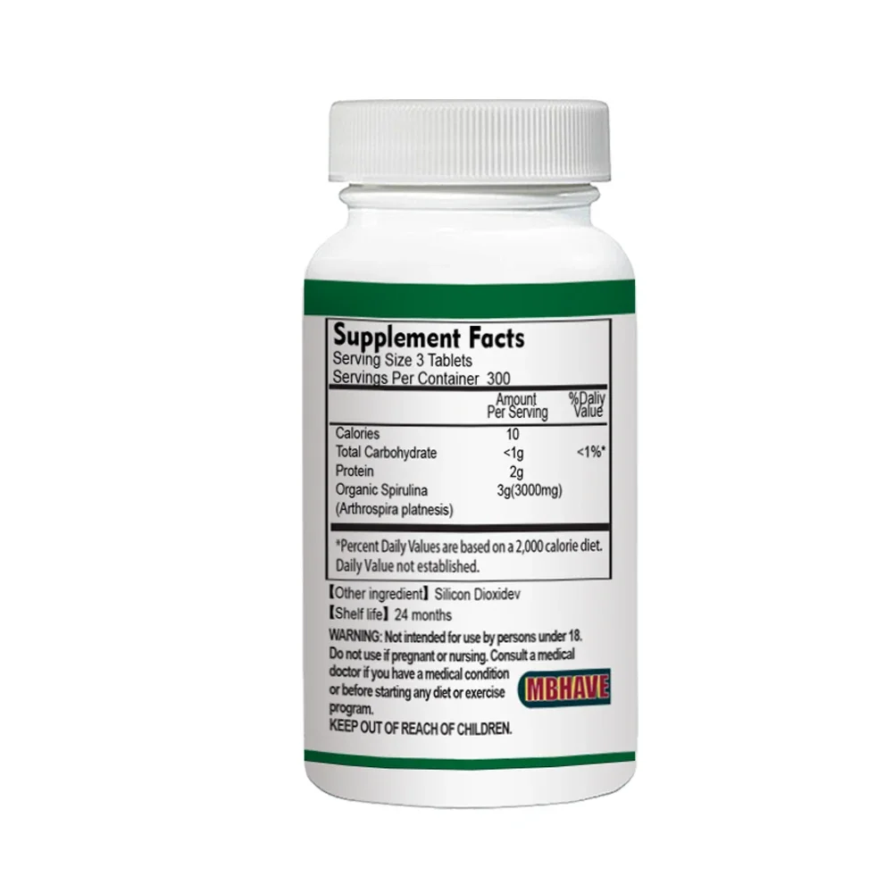 Grande negócio frete grátis po - Spirulina Tablet Organic avaliação e preço