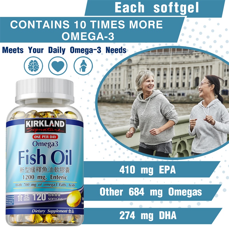 Cápsulas de Óleo de Peixe Omeg - Omega 3 Fish Oil avaliação e preço