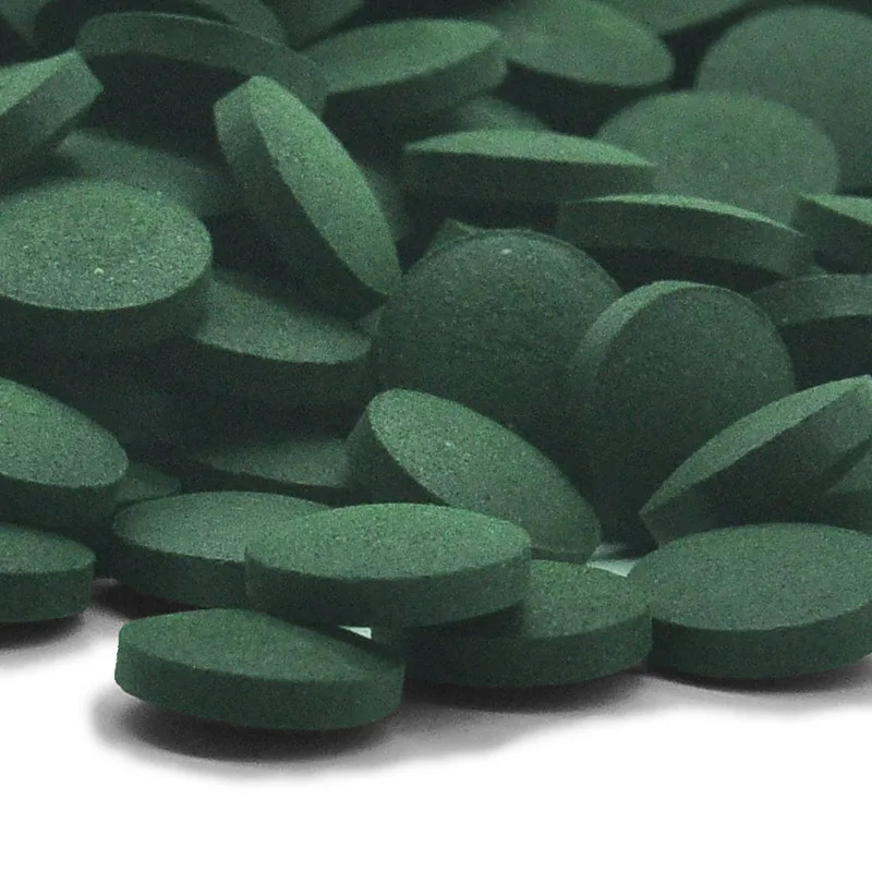 50-1000 pces comprimidos de sp - Spirulina Tablet Organic avaliação e preço