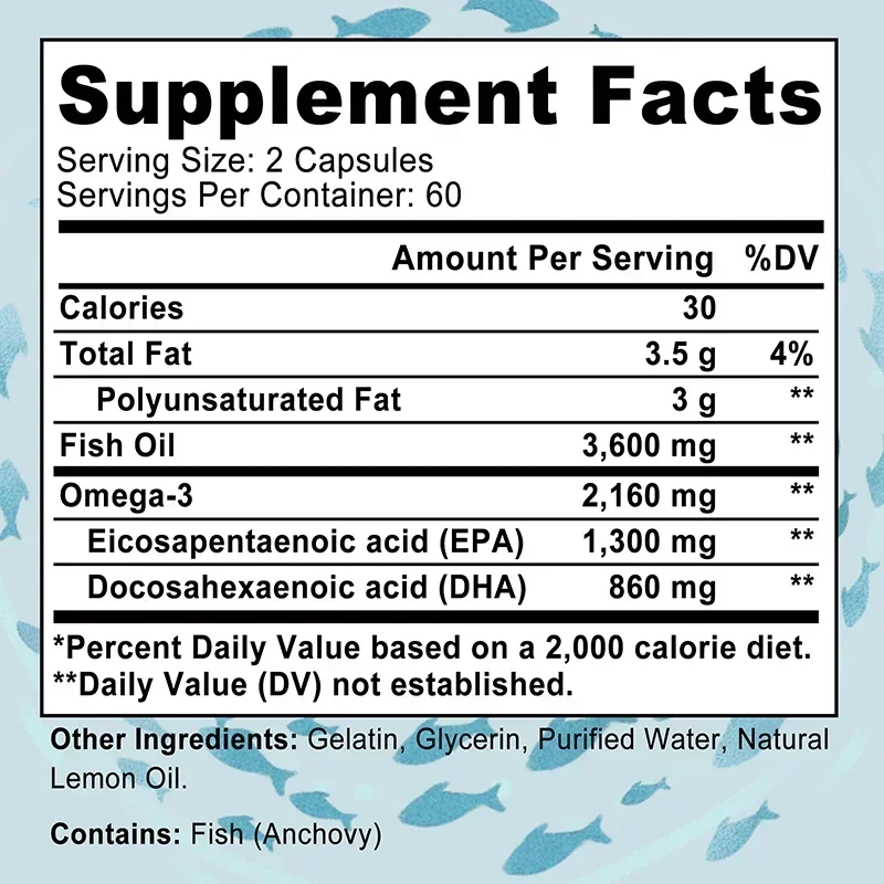 Óleo de peixe Omega 3 - aument - Omega 3 Fish Oil avaliação e preço